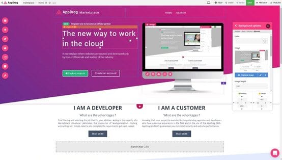 Quick demo - appdrag