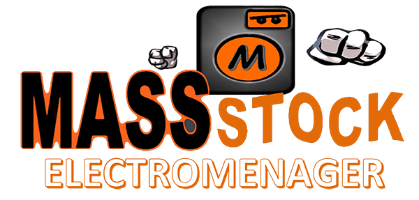 mass stock electromenager discount
