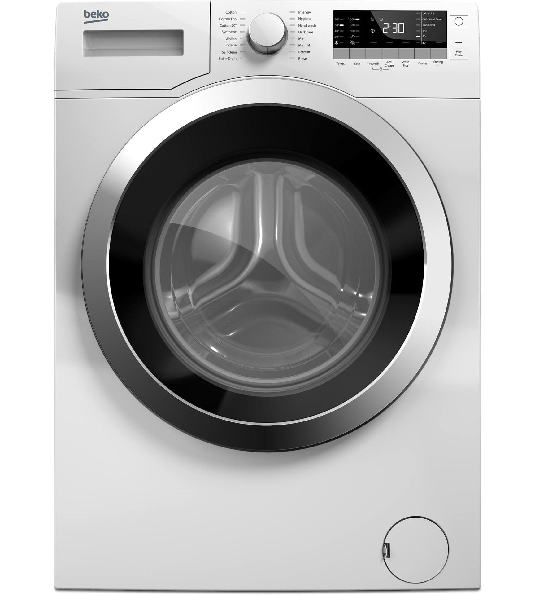 Wdw85122 Pas Cher Lave Linge Séchant 8kg Mass Stock